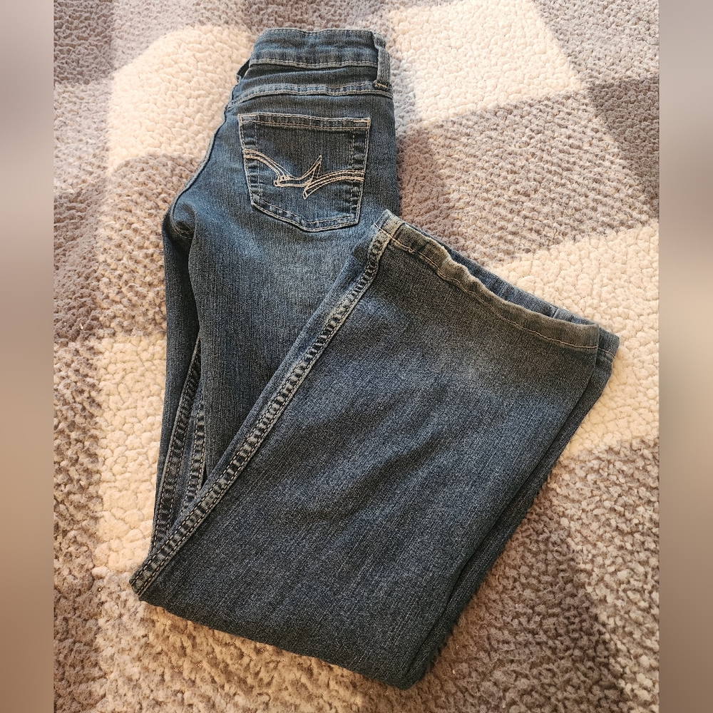 Girls Wrangler jeans